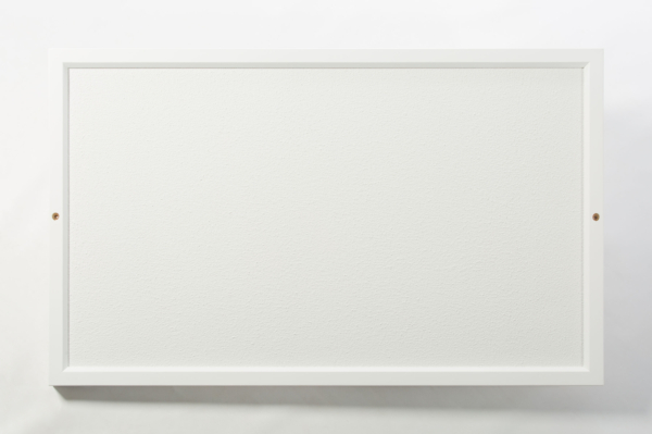 ST profil M bílý pískovaný panel